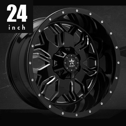 ホイール RBP BLADE スタンダート 4本セット 24インチ アメ車 国産車 