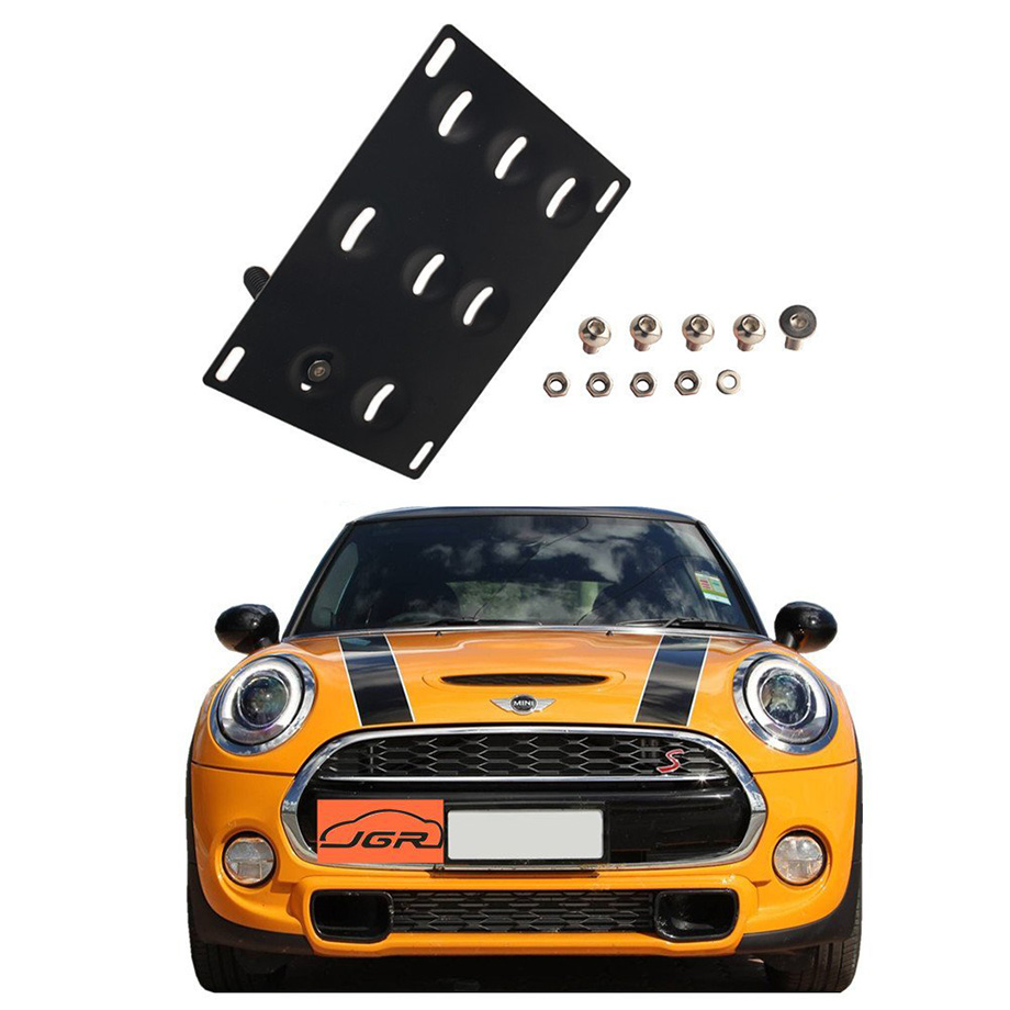 Bmw Mini ミニクーパー S R60 R61 F55 F56 ユーロスタイルフロントバンパートゥーホールアダプターナンバープレート取付ブラケット キャルウイング パーツセンター Bmw Mini ミニクーパー S R60 R61 F55 F56 ユーロスタイルフロントバンパートゥーホールアダプターナンバープレート取付ブラケット キャルウイング パーツセンター