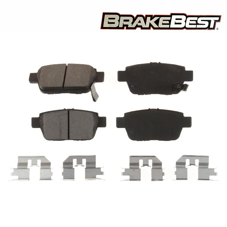 06-14y リッジライン ブレーキパッド リア BRAKEBEST|キャル 06-14y リッジライン ブレーキパッド リア BRAKEBEST|キャル