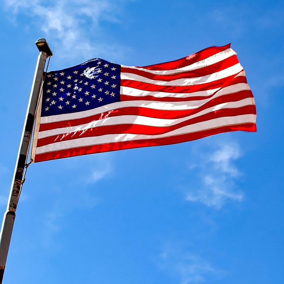 アメリカ雰囲気抜群 アメリカ直輸入 USAフラッグ 星条旗 ビッグサイズ VALLEY FORGE アメリカンフラッグ アメリカの旛 耐久性