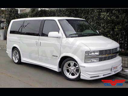 アストロ 95~05 賑やかな XENON ゼノン リア バンパー カバー 中古 