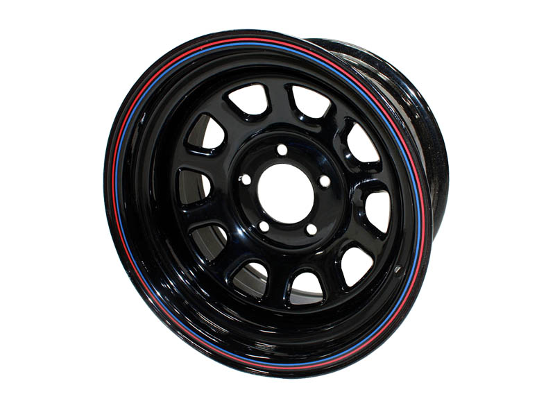 アストロ サファリ AWC デイトナ ホイール ブラック 15インチ 7J +-0