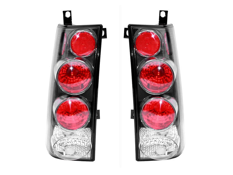 エクスプレス ユーロテールランプ ブラック ’96y〜｜キャルウイング パーツセンター