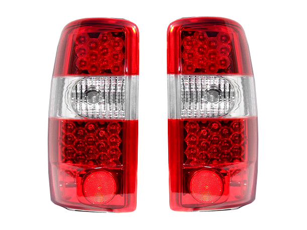 サバーバン タホ　テールランプ　LED テール 00y- サバーバン タホ LEDテールランプ レッド｜キャルウイング パーツ