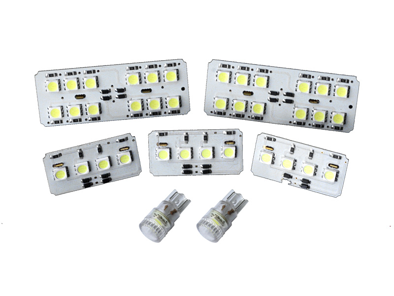 00-06y サバーバン LEDルームランプ ルームライト 7pc｜キャルウイング 