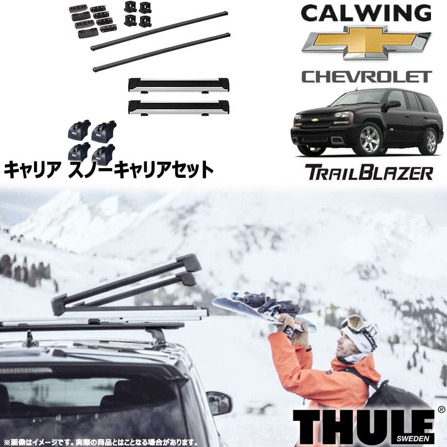 THULEキャリアセット