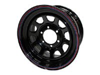 タホ サバーバン ホイール アメリカンレーシング AR767 ブラック 16