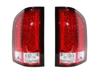 07-13シルバラード　LEDテールランプ テールライト 07-13シボレーシルバラード1500 2500 3500ステーキ