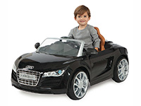 「新品」アウディR8 スパイダー スタイル 12V電動キッズカー 新品」アウディR8 スパイダー スタイル 12V電動キッズカー