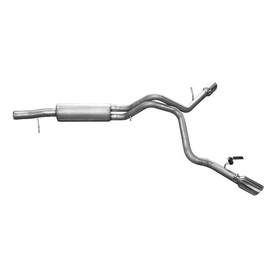 エスカレード ギブソンマフラー デュアルエクストリーム 07y 10y アメ車パーツ キャルウイング パーツセンター