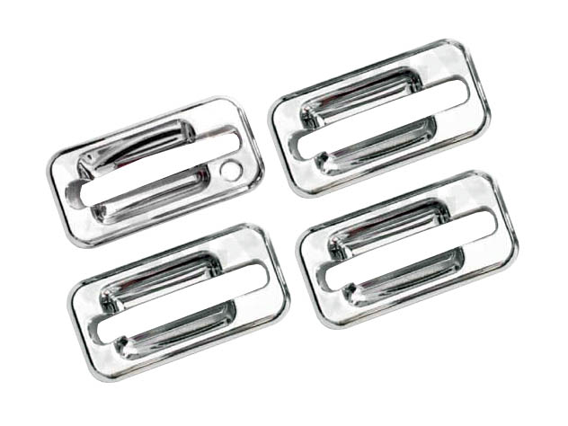 06y- ハマーH2 クロームカバー ドアハンドルべゼル｜キャルウイング  