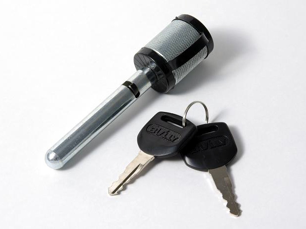 HUMMER ハマー❗️ヒッチカバー＆ロックピン ヒッチカバーロックピン ヒッチピン キー付 鍵付 1/2 ヒッチメンバー用