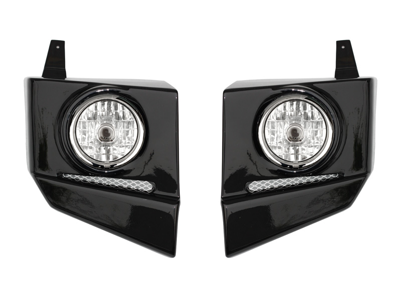 ハマーH2 LEDヘッドライト 左右セット 社外 美品 ハマーH2 社外ライト＆HIDキット 左右セット 【公式通販】