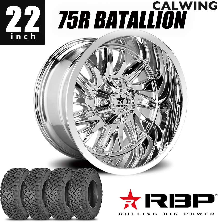 ハマー H2 | ホイール RBP 75R BATALLION 22インチ 12J オール