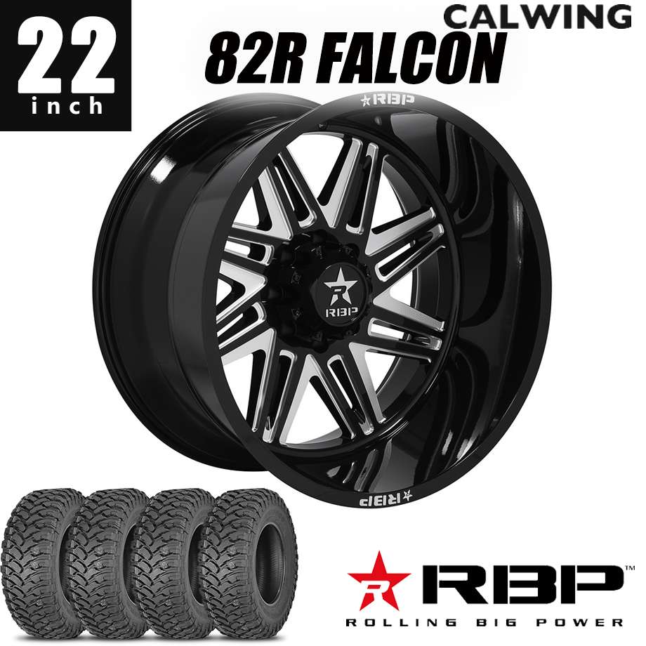 ハマー H2 | ホイール RBP 82R FALCON 22インチ 12J グロス
