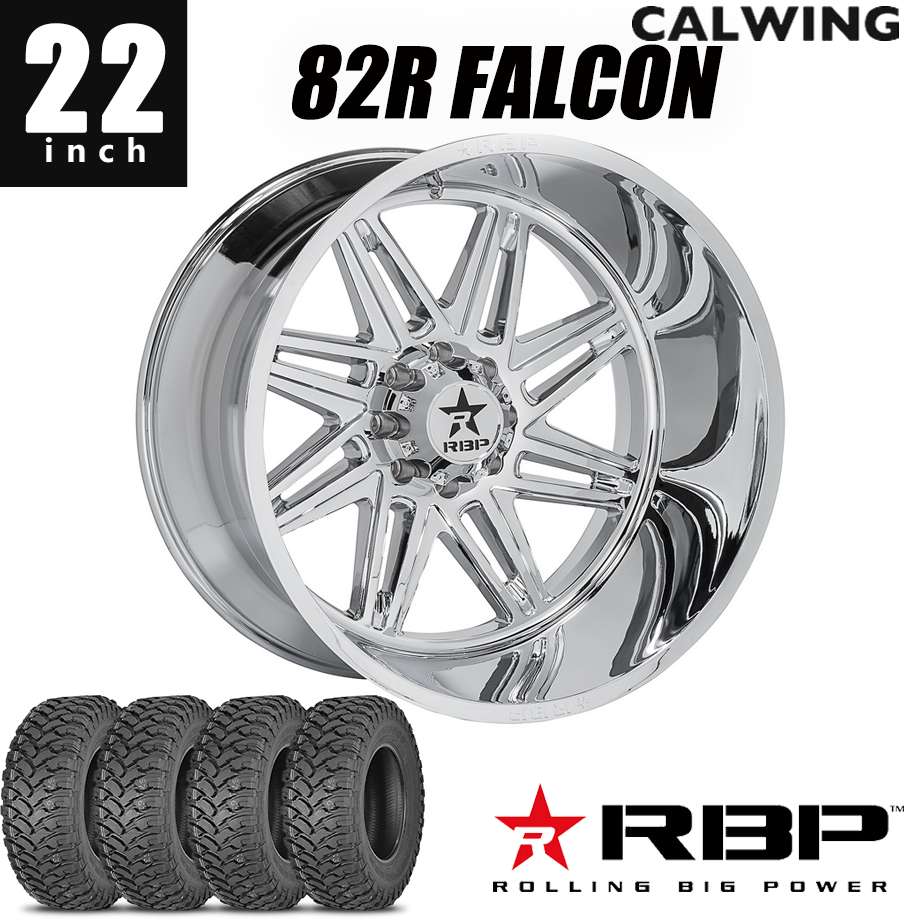 ハマー H2 | ホイール RBP 82R FALCON 22インチ 12J オールクローム