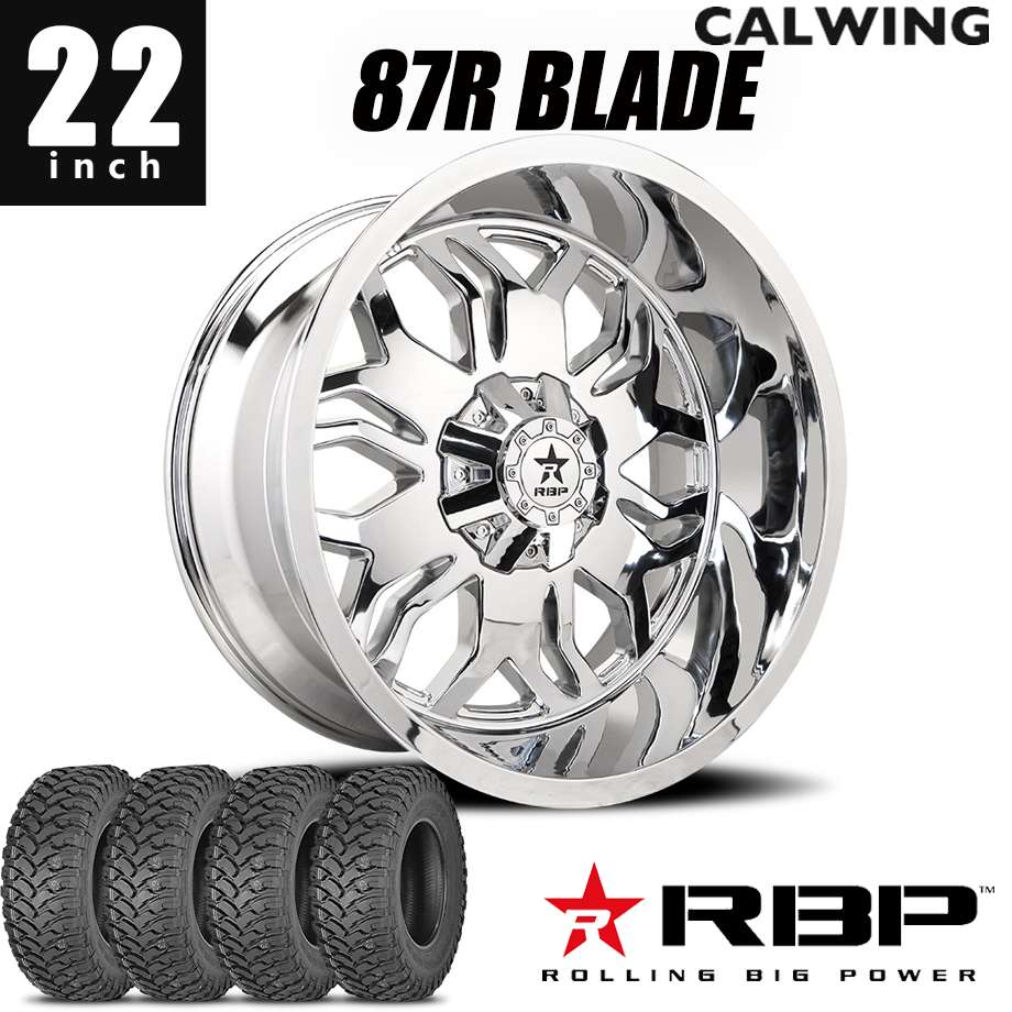 BLADE 22インチ ホイールセット