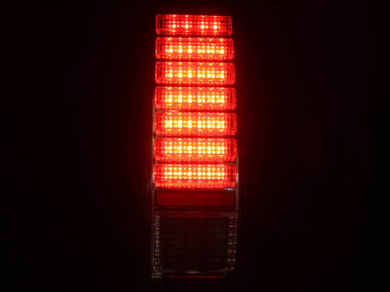 03y- エックスライズハマーH2 LEDテールランプ スモーク｜キャル