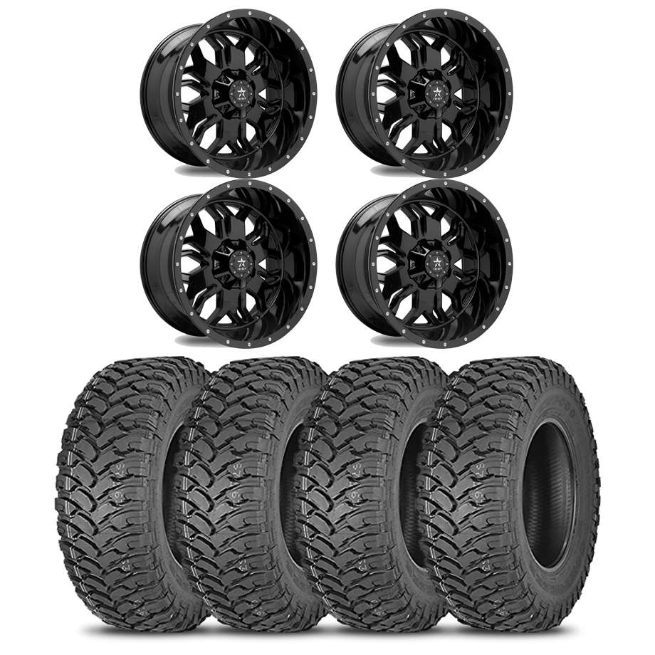 ハマー H2 | ホイール RBP 87R BLADE 24インチ 12J フルブラック MUD