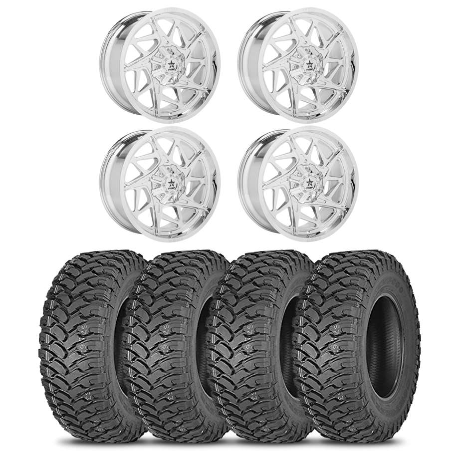 ハマ－H2タイヤホイール24インチ4本セット ハマー H2 | ホイール RBP 97R PATRIOT 24インチ 12J オールクローム