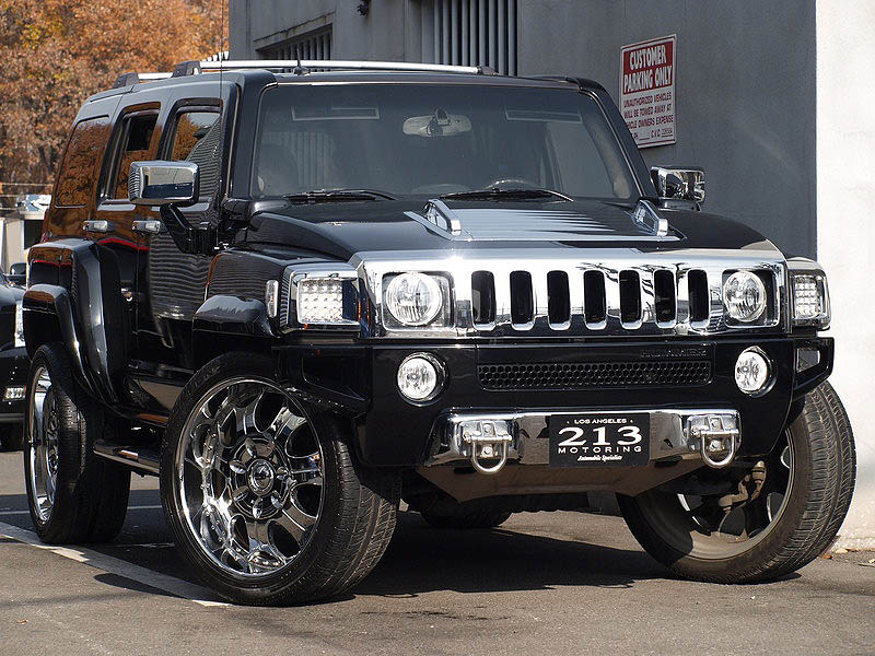 ハマーH3 LEDパークシグナル '05y-'09y【アメ車パーツ】｜キャル
