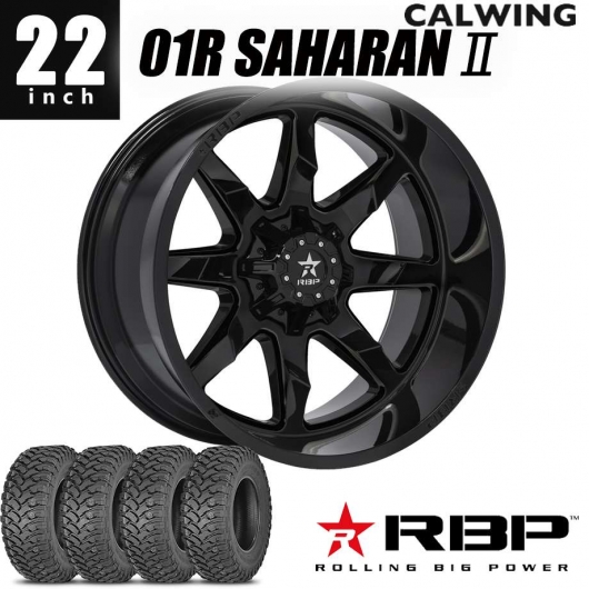 ハマー H2 | ホイール RBP 01R SAHARAN2 22インチ 12J フルブラック 