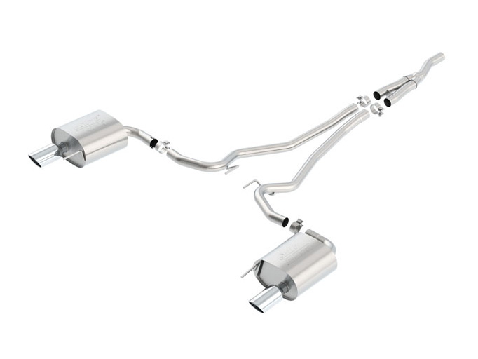 Borla ATAK マフラー 本体マスタング