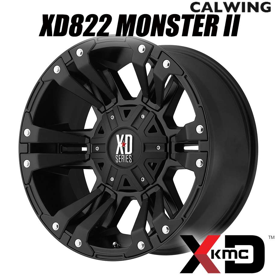 KMC XD822 MONSTER2