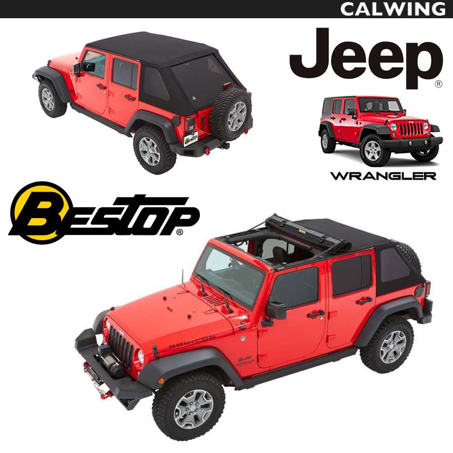 BESTOP製 幌セット　TJ用　JEEP