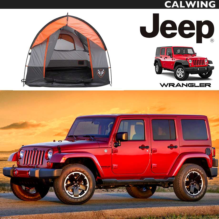 Jeep ジープ Wrangler ラングラー Jk テントキット Suvテント キャンピングテント 車中泊テント Rightlinegear ライトラインギア 07y アメ車パーツ キャルウイング パーツセンター