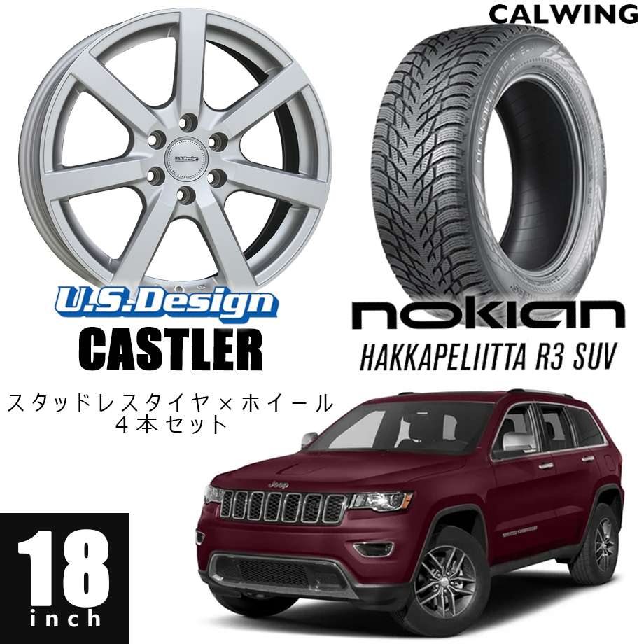 jeep タイヤ　ホイール　4本セット