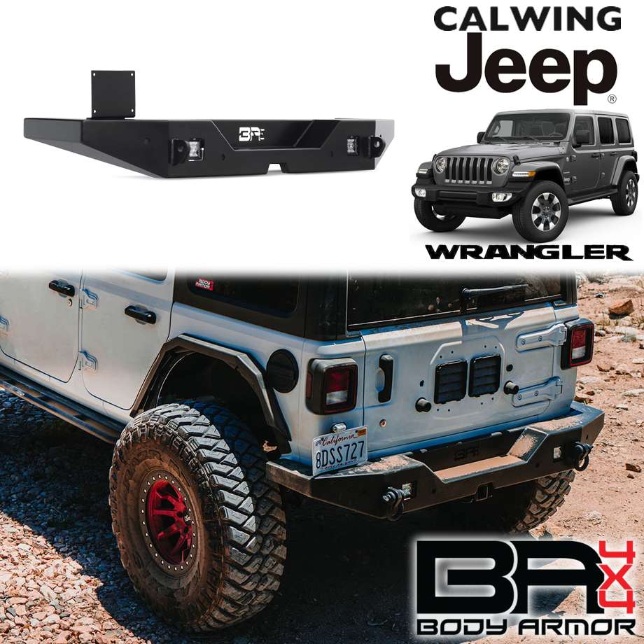 ポイズンスパイダー 正規品] ヒッチメンバー リアバンパー JEEP ジープ