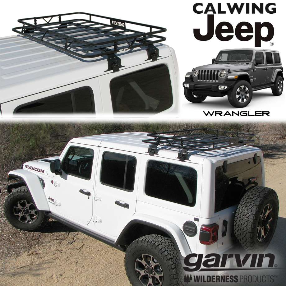 JLラングラーアンリミテッド 聞こえれ オリジナルカーゴラック 