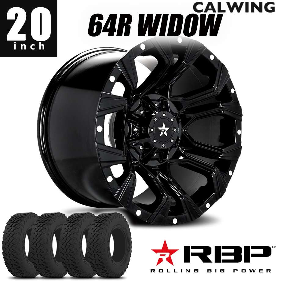 20y- グラディエーター JT | ホイール RBP 64R WIDOW 20インチ 10J 