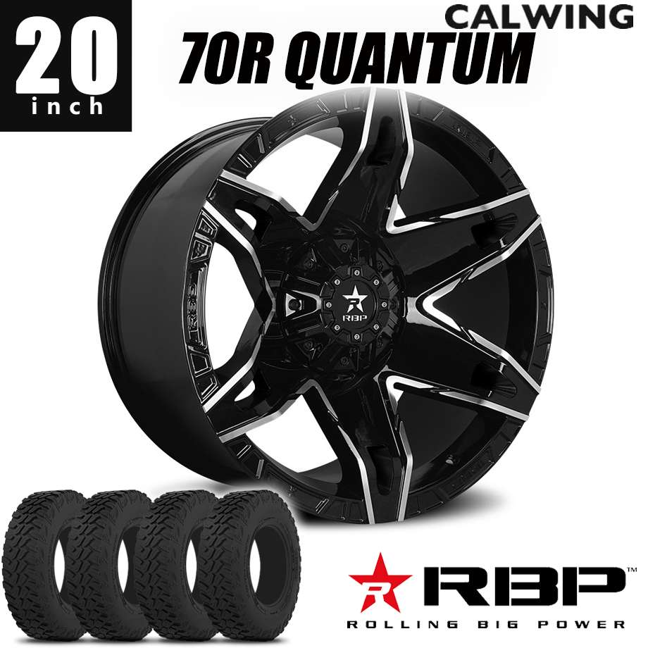 20y- グラディエーター JT | ホイール RBP 70R QUANTUM 20インチ 10J 