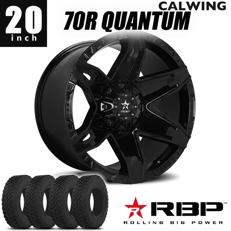 20y- グラディエーター JT | XHD ホイール シルバー 20x9J PCD 5x127 1