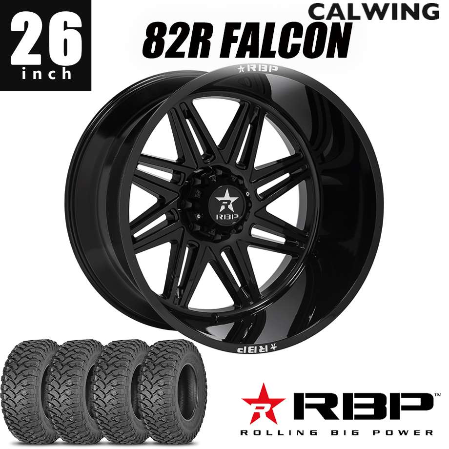 07-18y JK / 18-21y JL ジープ ラングラー | ホイール RBP 82R FALCON