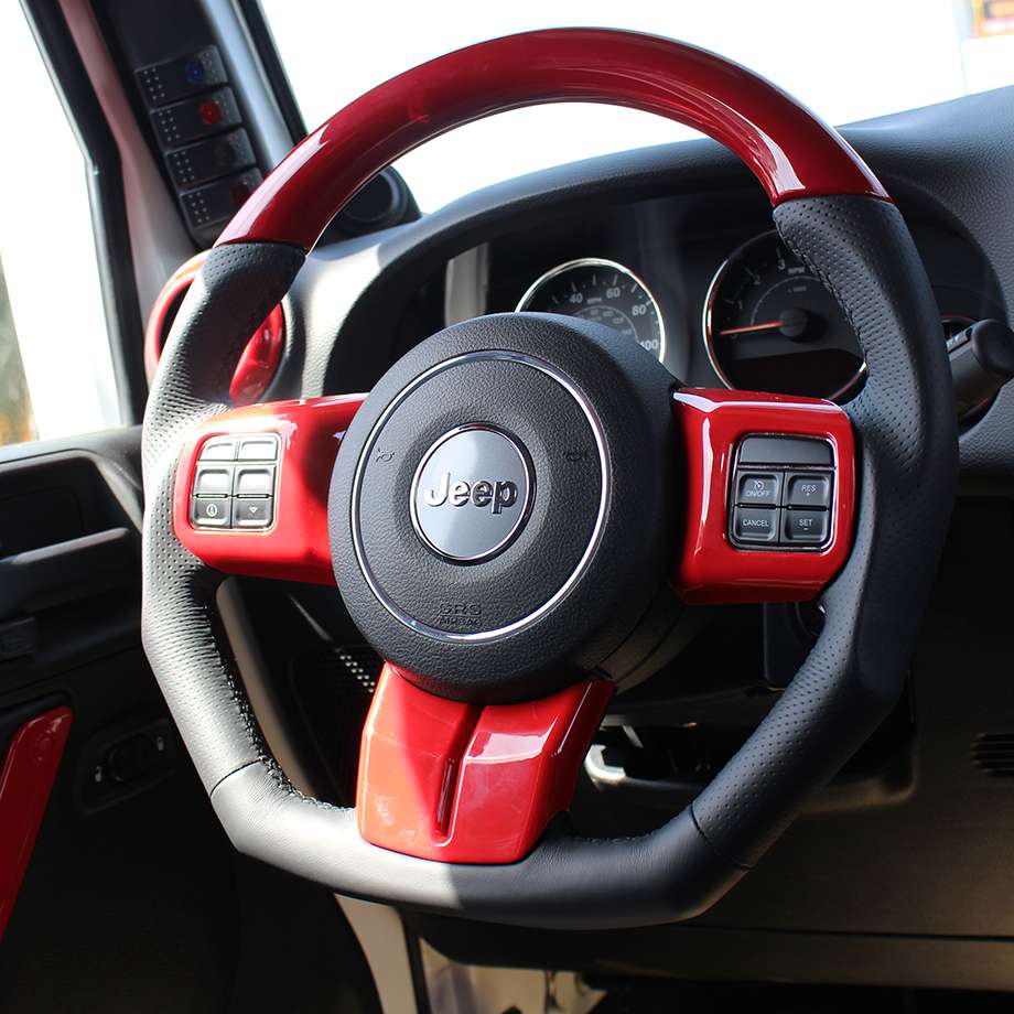 注目ショップ REAL STEERING オリジナルシリーズ ジープ ラングラー