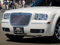 300 300C ヘビーメッシュグリル クローム E&G '05-'10y【アメ車パーツ