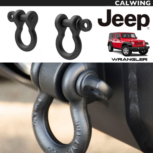 jeep ラングラーjk用　ハンドメイド　牽引フック