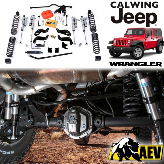 AEV ハイステアキット ラングラー JK 右ハンドル用 AEV ハイステアキット ラングラー JK 右ハンドル用 07-18y ジープ