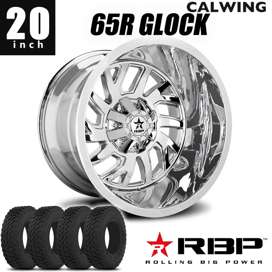 ラムピックアップ | ホイール RBP 65R GLOCK 20インチ 10J オール