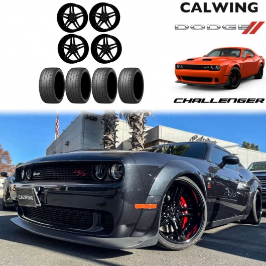 ダッチ　チャレンジャーワイド　ワーク　20インチホイールセット チャレンジャー | BAD SPEED LAスーパーワイドボディ専用 20