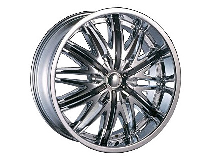 シエナ ホイール ベロシティー/Velocity Wheel 『VW830』 クローム  