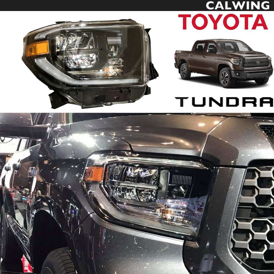 18y- LED ヘッドライト 右 TOYOTA純正品 タンドラ｜キャルウイング パーツセンター