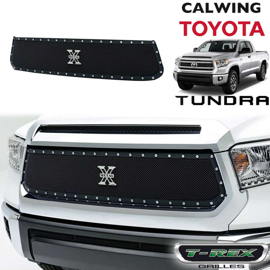 トヨタタンドラ 2014-2020 フロント グリル LED デコレーションカバー