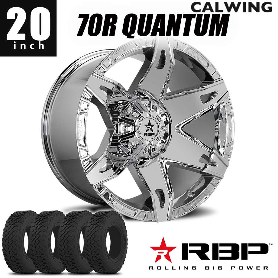 07y- タンドラ | ホイール RBP 70R QUANTUM 20インチ 10J オール