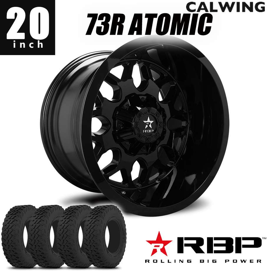 セコイア | ホイール RBP 73R ATOMIC 20インチ 9J フルブラック