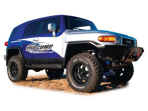 07-09y FJクルーザー 4WD/2WD リフトアップキット 6インチ プロコンプ
