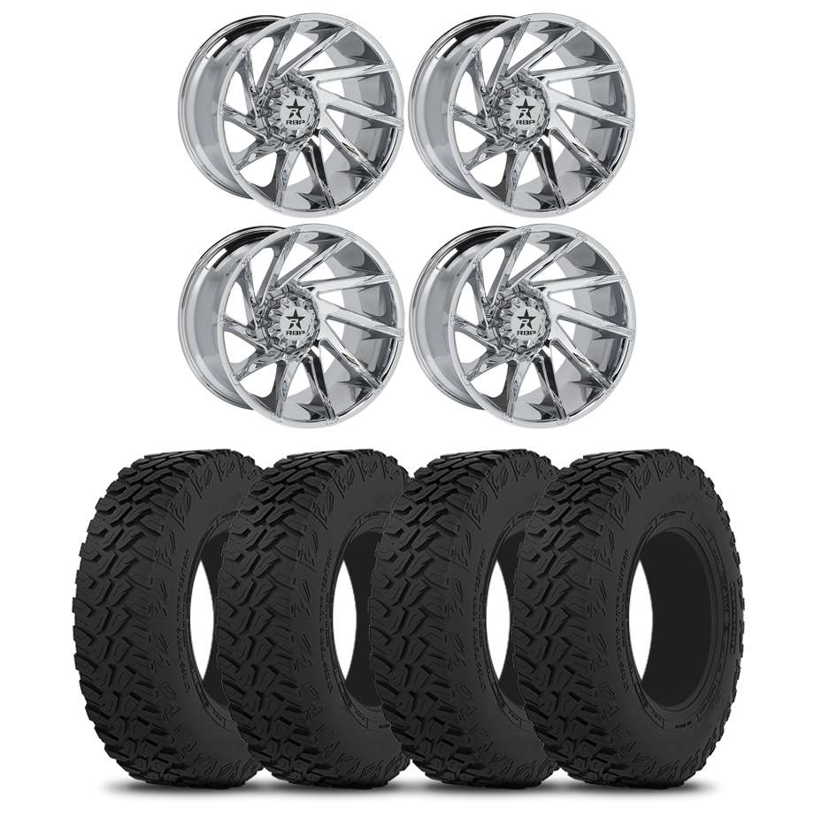 07y- タンドラ | ホイール RBP 77R SPIKE 20インチ 10J オールクローム